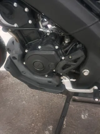 Yamaha MT-125 del 2019