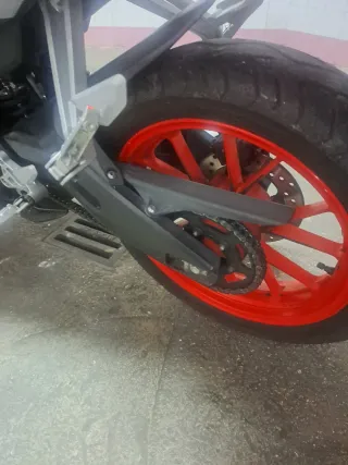 Yamaha MT-125 del 2019