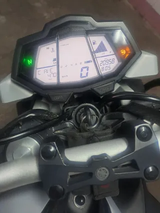 Yamaha MT-125 del 2019