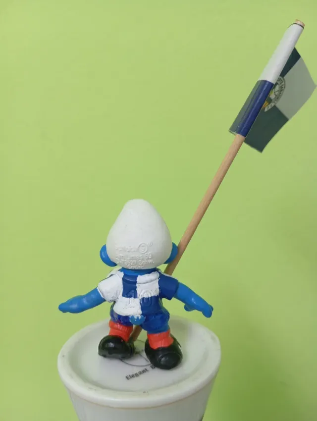 Pitufo futbolista CE Sabadell FC