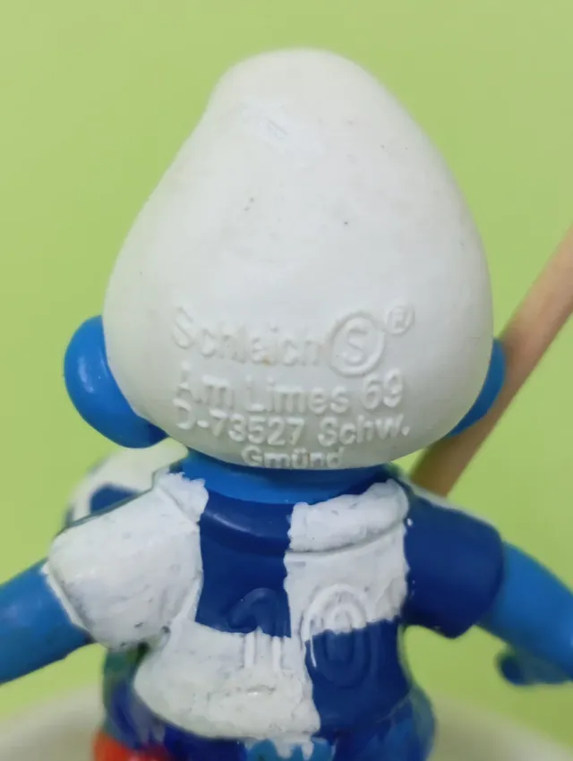 Pitufo futbolista CE Sabadell FC