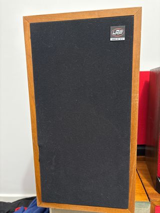 Altavoces vintage LAP 580-8V. Se vende la pareja