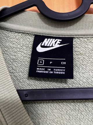 Sudadera Nike Verde Oliva