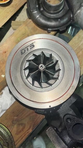 Turbo Garrett GTB 2263VK BMW 1.9 TDI