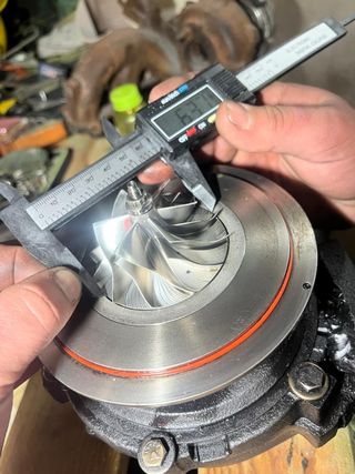 Turbo Garrett GTB 2263VK BMW 1.9 TDI