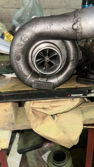 Turbo Garrett GTB 2263VK BMW 1.9 TDI