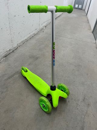 Patinete 3 Ruedas Verde