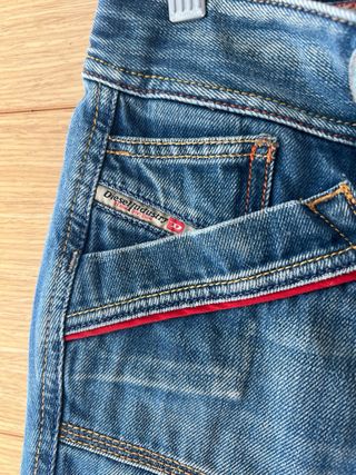 Pantalón vaquero Diesel azul