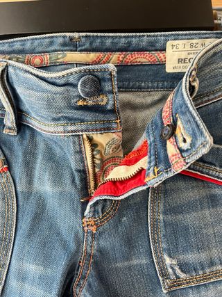 Pantalón vaquero Diesel azul