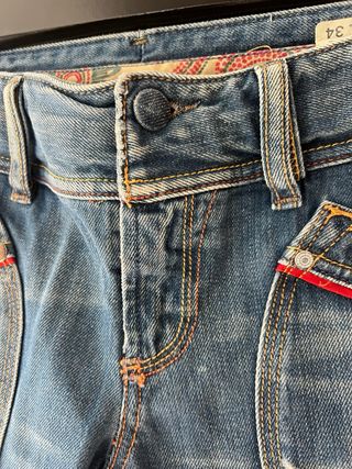 Pantalón vaquero Diesel azul
