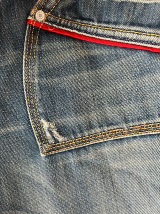 Pantalón vaquero Diesel azul