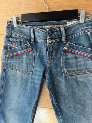 Pantalón vaquero Diesel azul