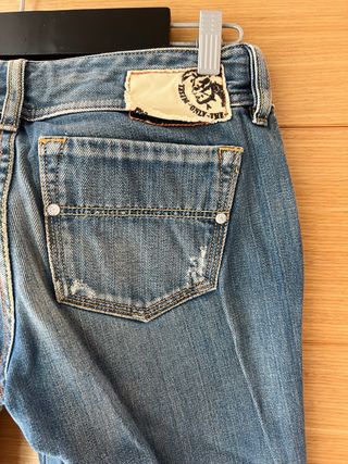 Pantalón vaquero Diesel azul