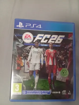 FC 26 PS4 (PlayStation 4) EA Sports