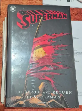 Omnibus DC The Death and Return of Superman