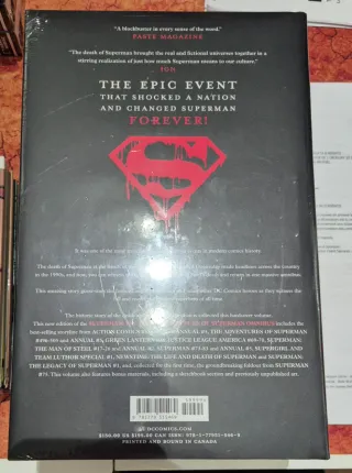 Omnibus DC The Death and Return of Superman