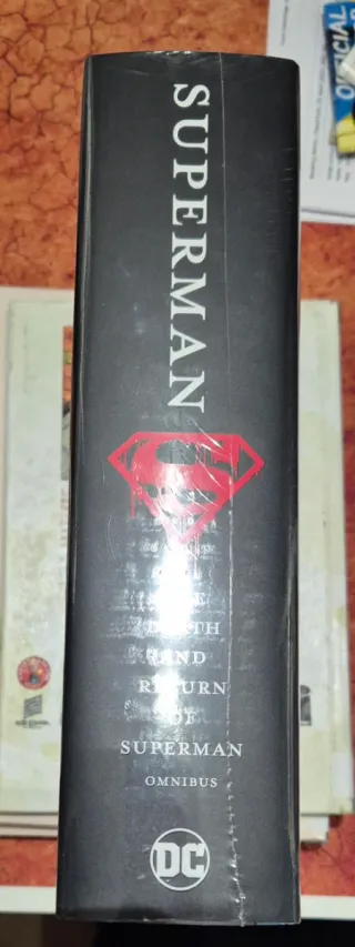 Omnibus DC The Death and Return of Superman