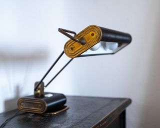 Lámpara Jumo 71 original años 50 – mid-century.