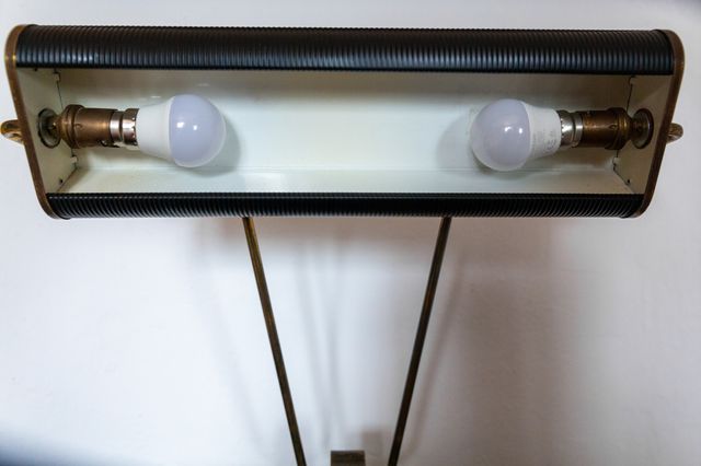 Lámpara Jumo 71 original años 50 – mid-century.