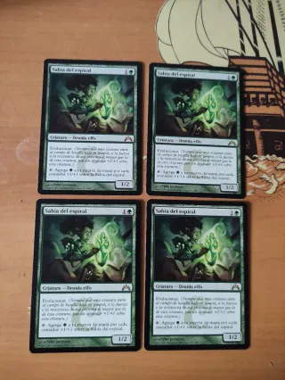 Mtg Sabia del espiral x4