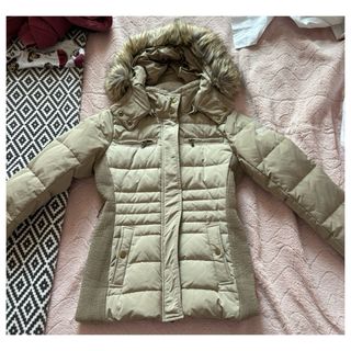 Chaqueta acolchada Pepe Jeans Beige