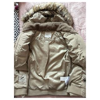 Chaqueta acolchada Pepe Jeans Beige