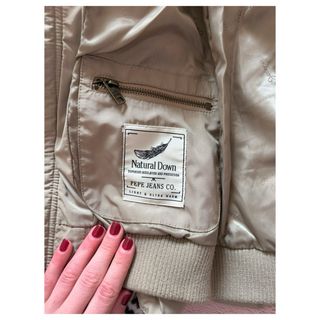 Chaqueta acolchada Pepe Jeans Beige