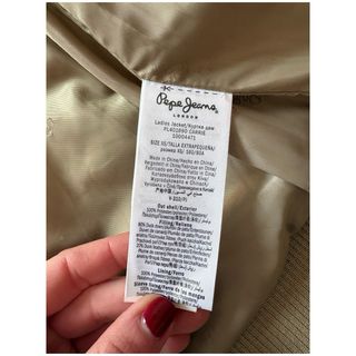 Chaqueta acolchada Pepe Jeans Beige