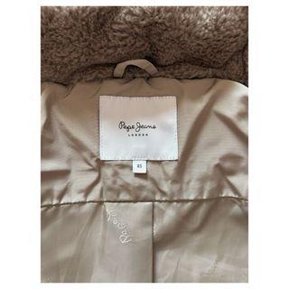 Chaqueta acolchada Pepe Jeans Beige