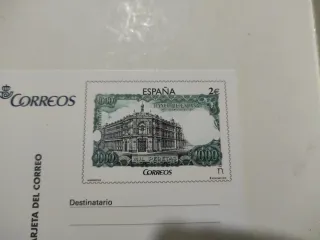 Entero postal .Año 2016. Billete 1000 pese