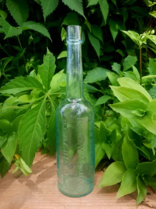 Agua de Florida Murray & Lanman Botella Antigua