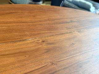 Mesa centro madera Maison du Monde