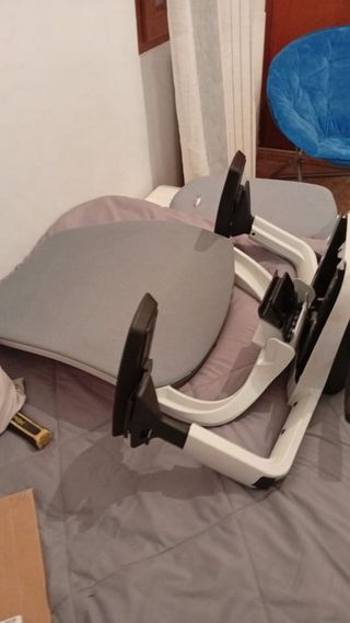 Silla de oficina rota para piezas