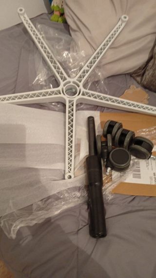 Silla de oficina rota para piezas