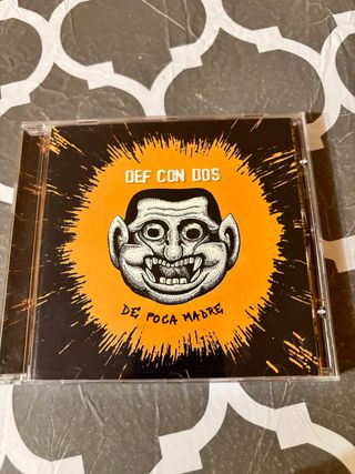 CD Def Con Dos - De Poca Madre