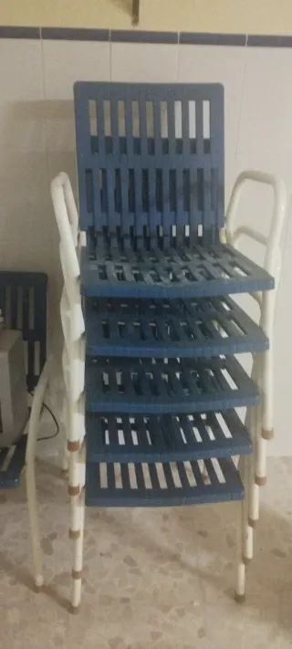 Conjunto de 6 sillas