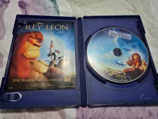 Lote 32 DVDs Disney Originales Buen Estado