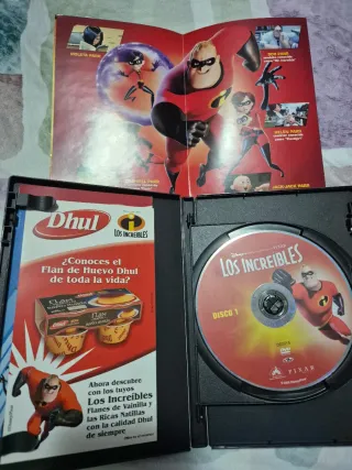 Lote 32 DVDs Disney Originales Buen Estado