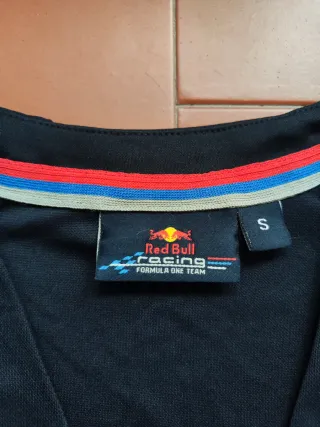 Red Bull Racing F1 2012 T-Shirt Donna taglia S blu