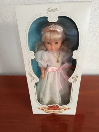 Nancy Primera Comunión Famosa