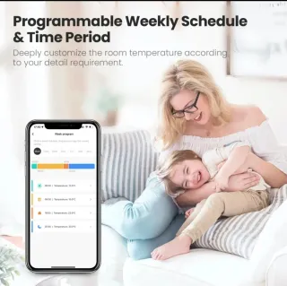 AVATTO TRV06 Válvula Termostática Inteligente