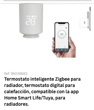 AVATTO TRV06 Válvula Termostática Inteligente