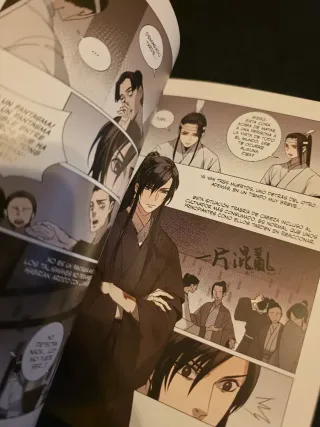 Manhua | GRANDMASTER OF DEMONIC CULTIVATION 01