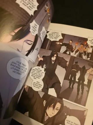 Manhua | GRANDMASTER OF DEMONIC CULTIVATION 01