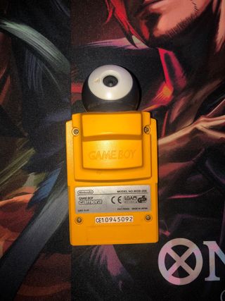 Game Boy Camera Amarilla GBC Nintendo