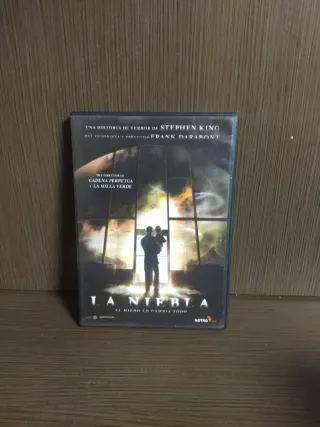 DVD La Niebla (Terror, Español)