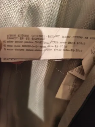 Traje Zara Man Azul Marino Talla L