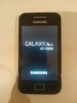 Samsung Galaxy Negro
