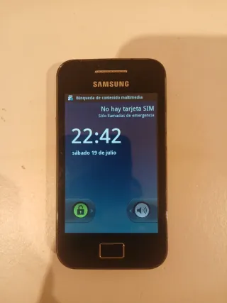 Samsung Galaxy Negro