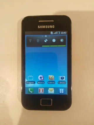Samsung Galaxy Negro